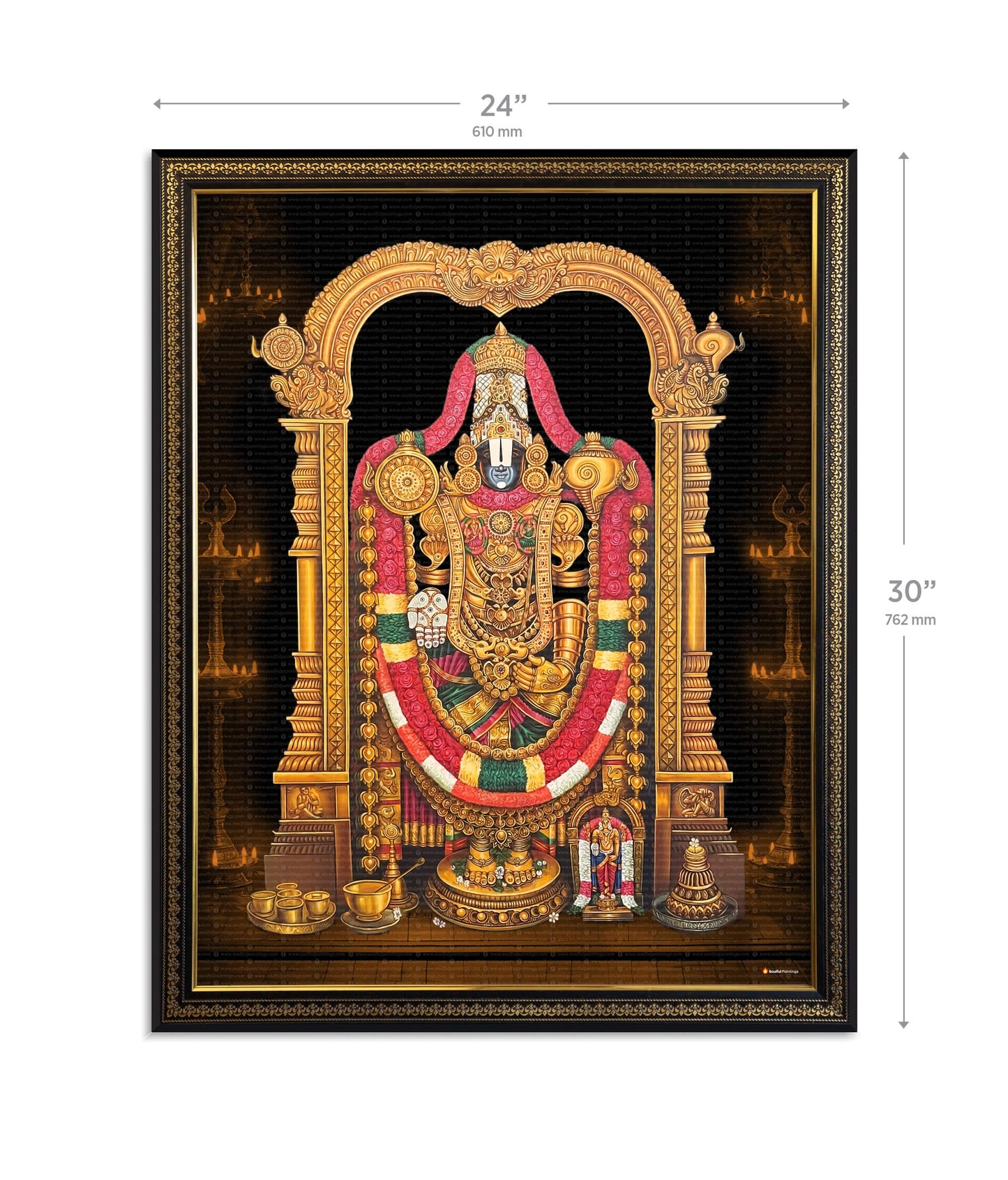 Tirupati Balaji Painting