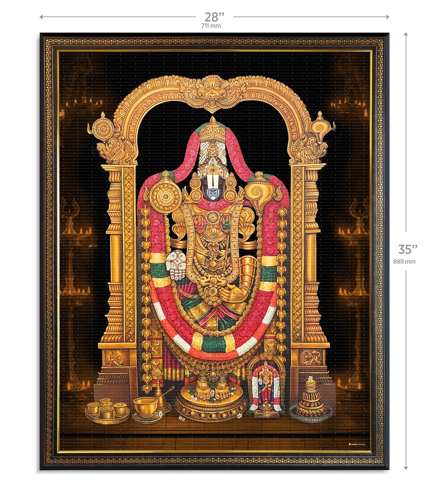 Tirupati Balaji Painting