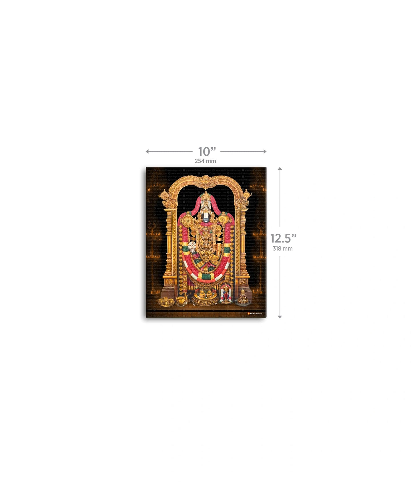 Tirupati Balaji Painting