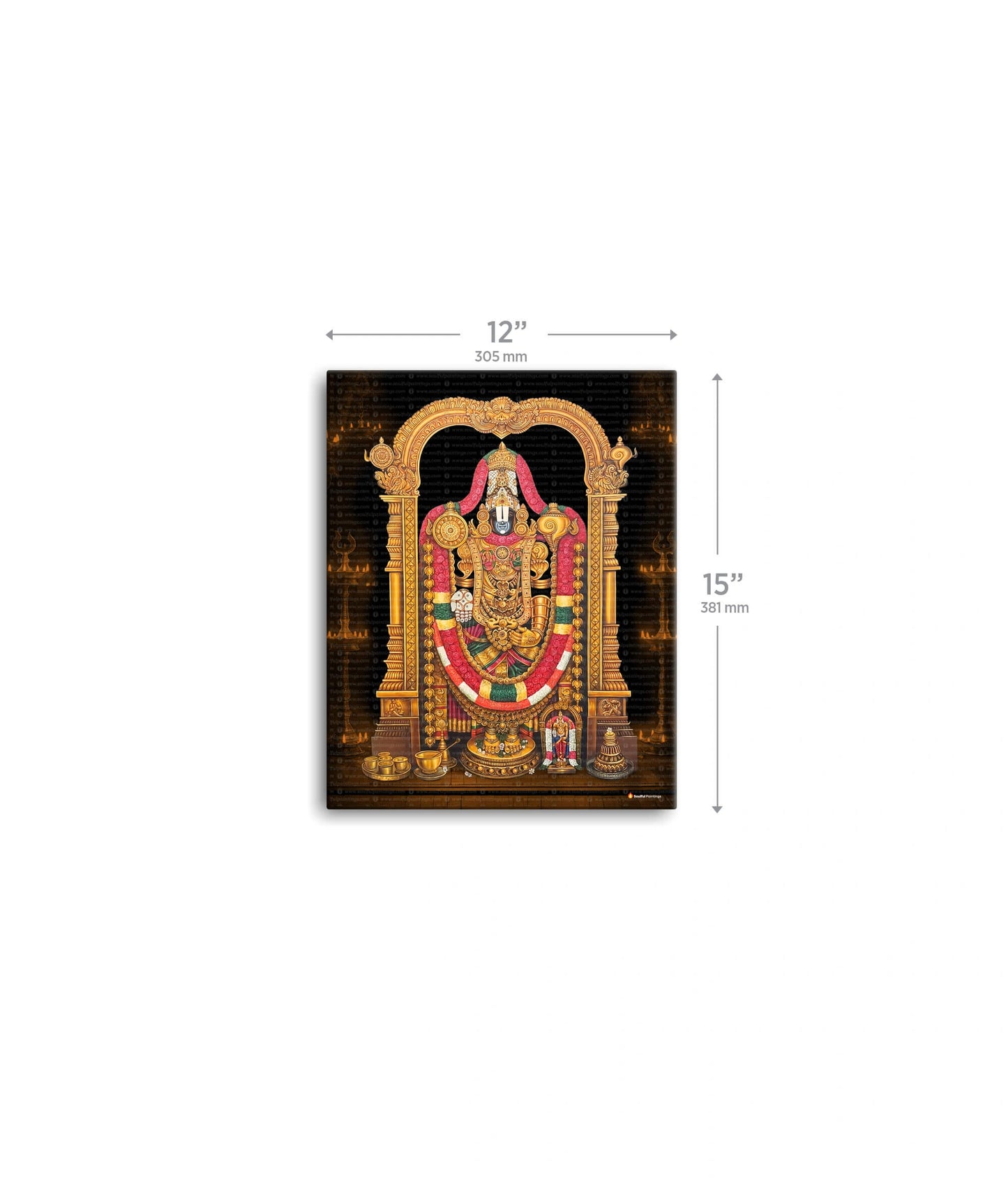 Tirupati Balaji Painting