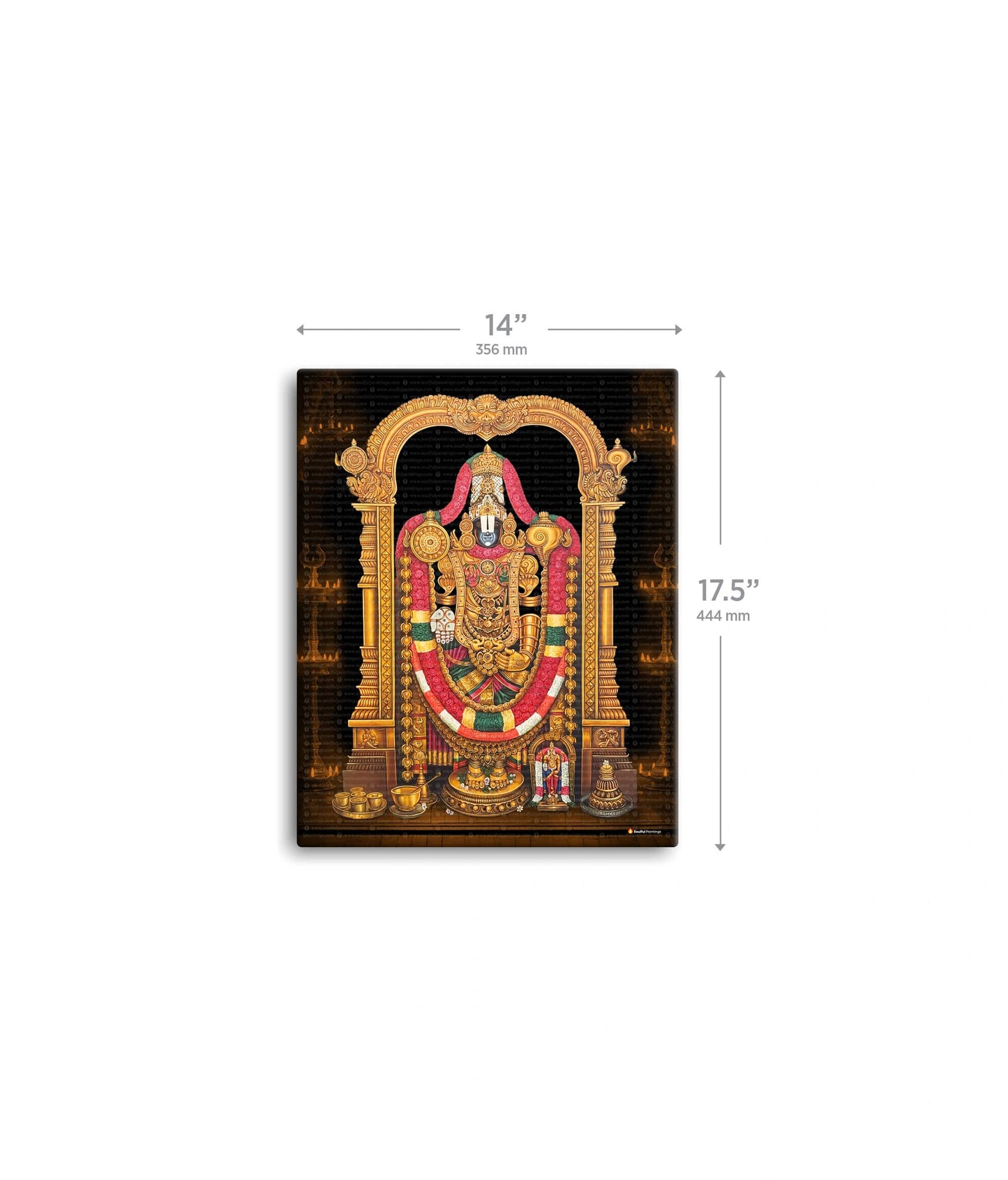 Tirupati Balaji Painting
