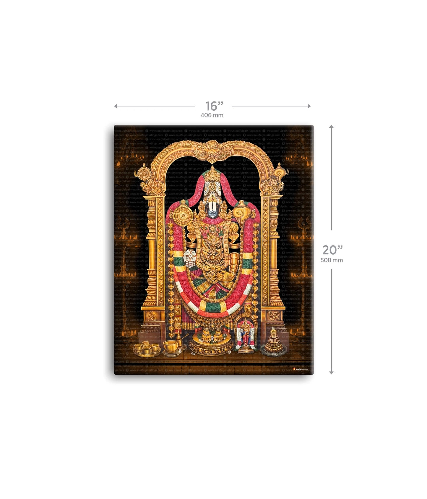 Tirupati Balaji Painting