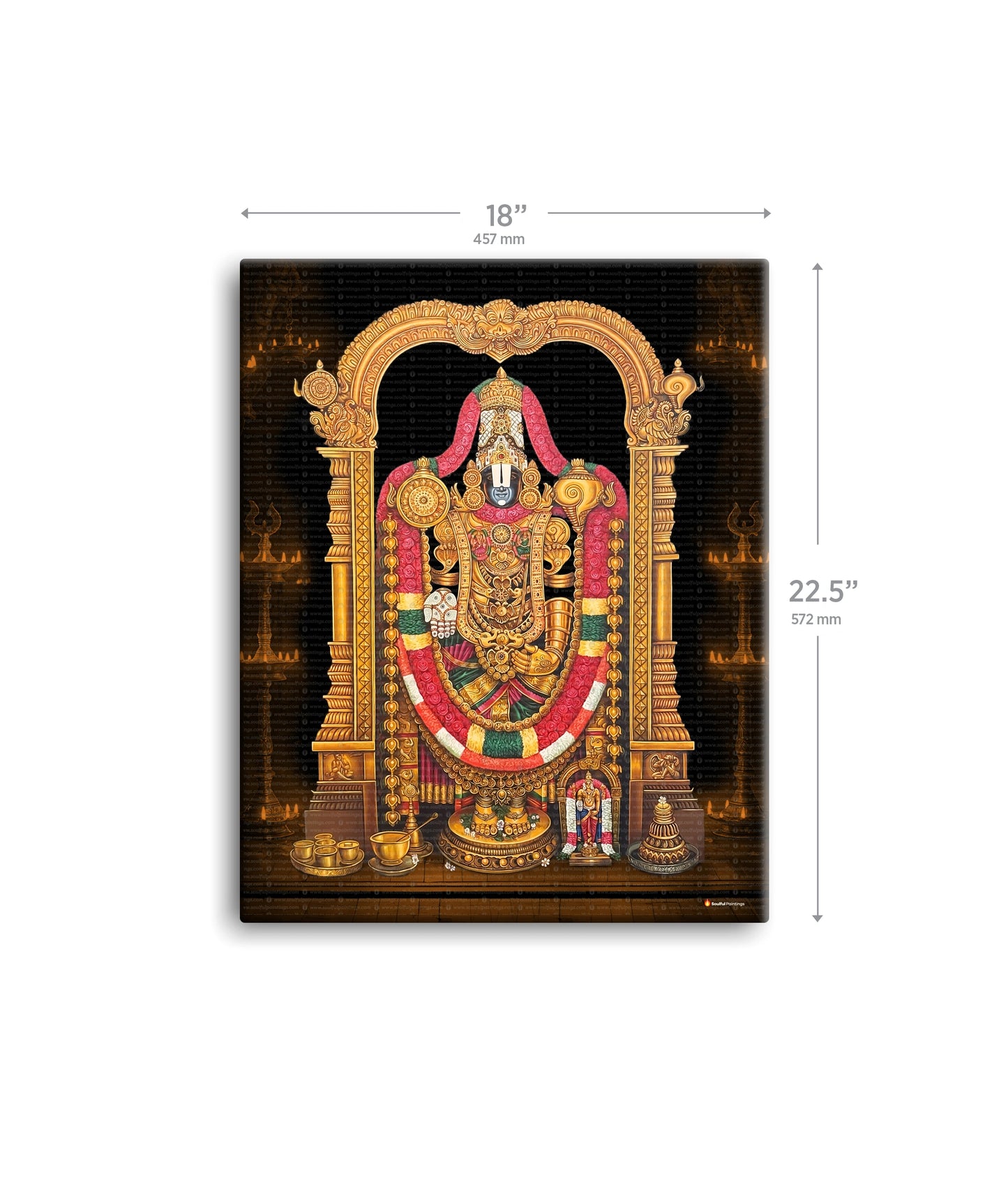 Tirupati Balaji Painting