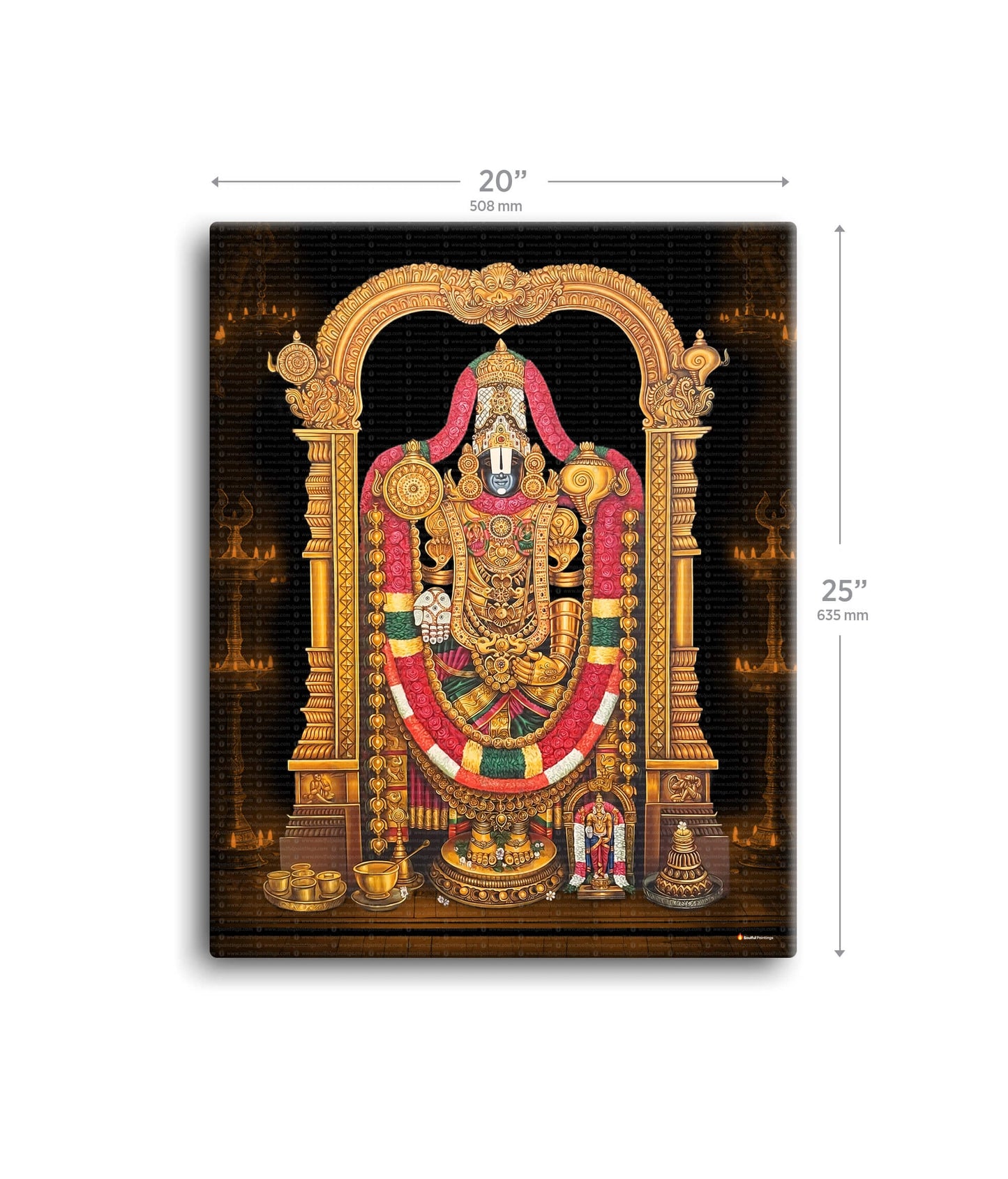 Tirupati Balaji Painting