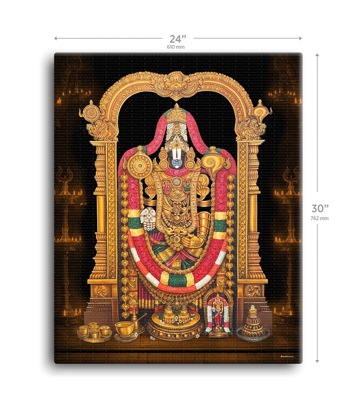 Tirupati Balaji Painting