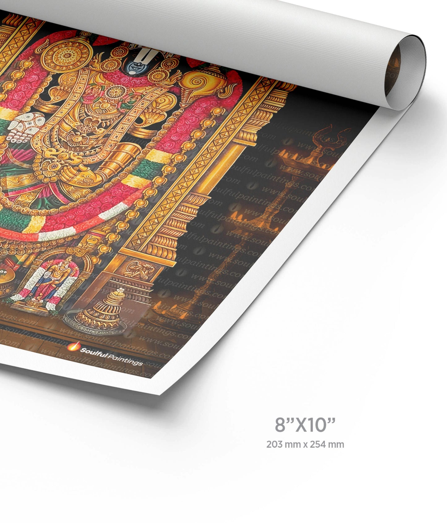 Tirupati Balaji Painting
