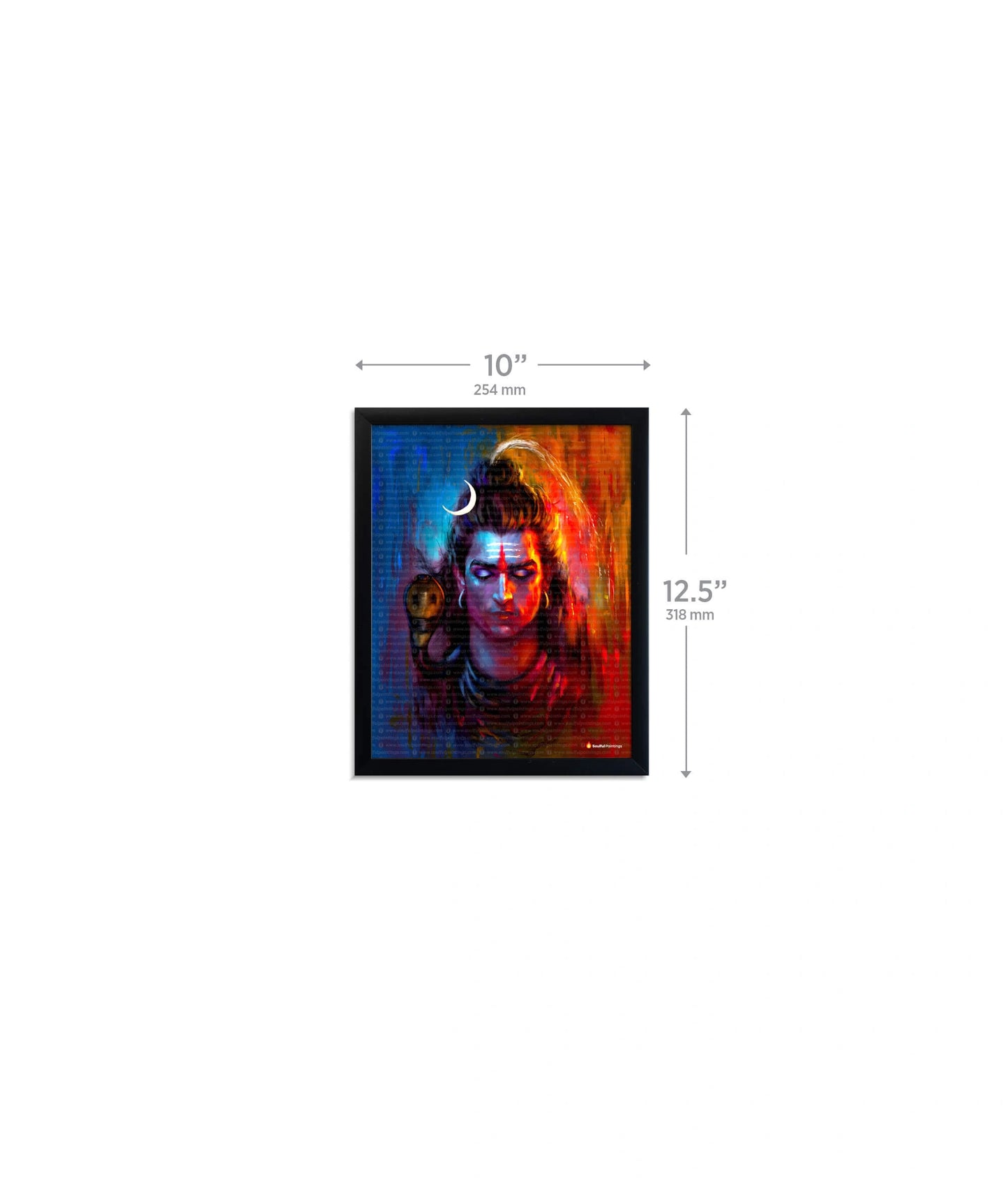 Modern Shiva Painting