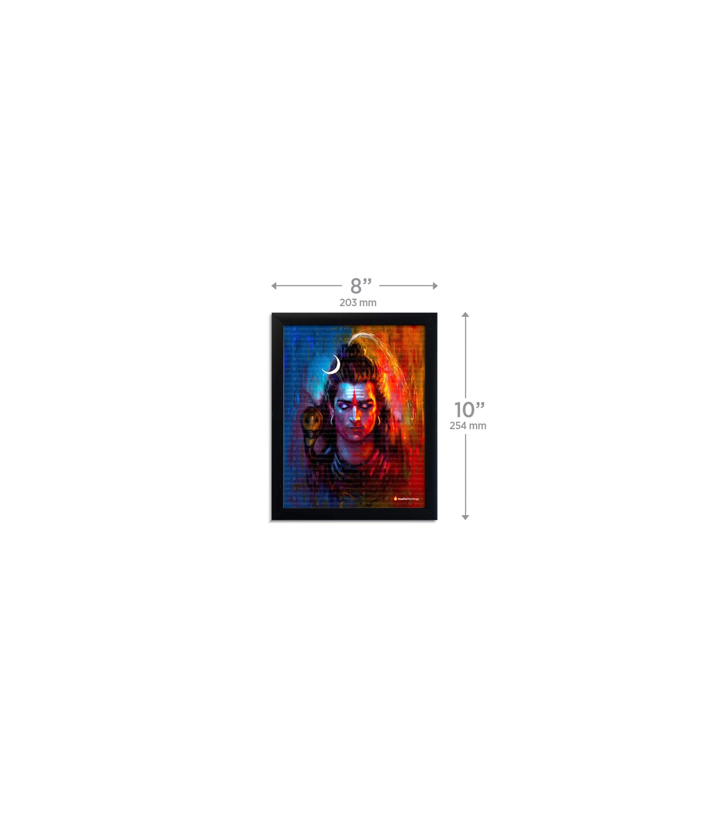 Modern Shiva Painting