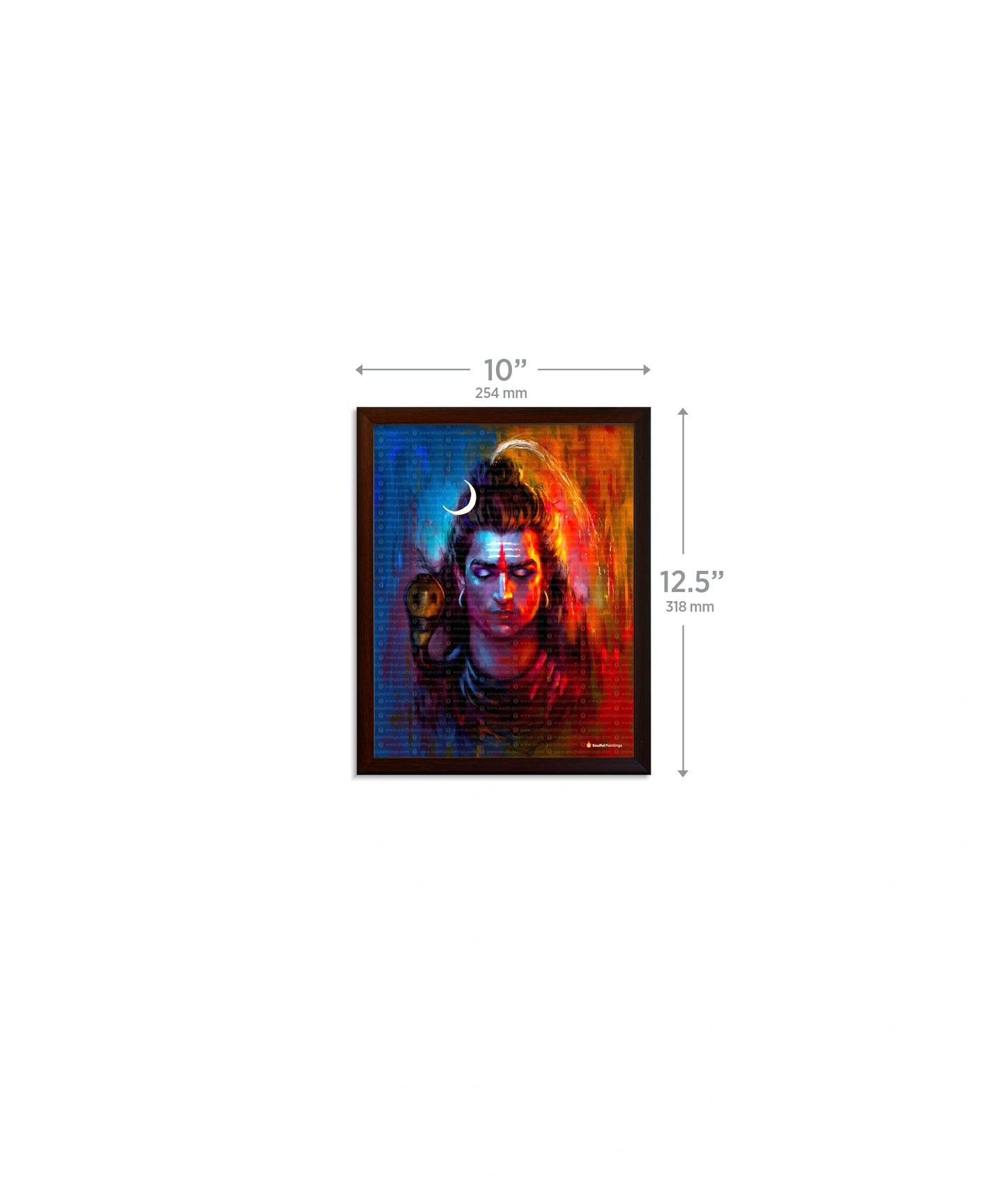Modern Shiva Painting