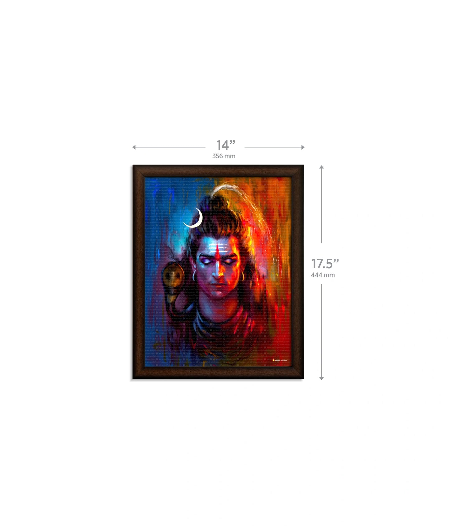 Modern Shiva Painting