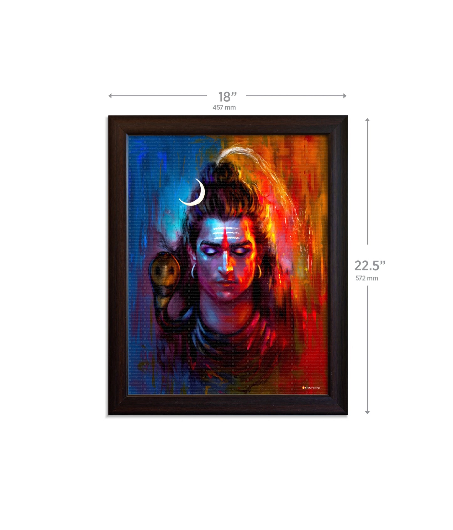 Modern Shiva Painting