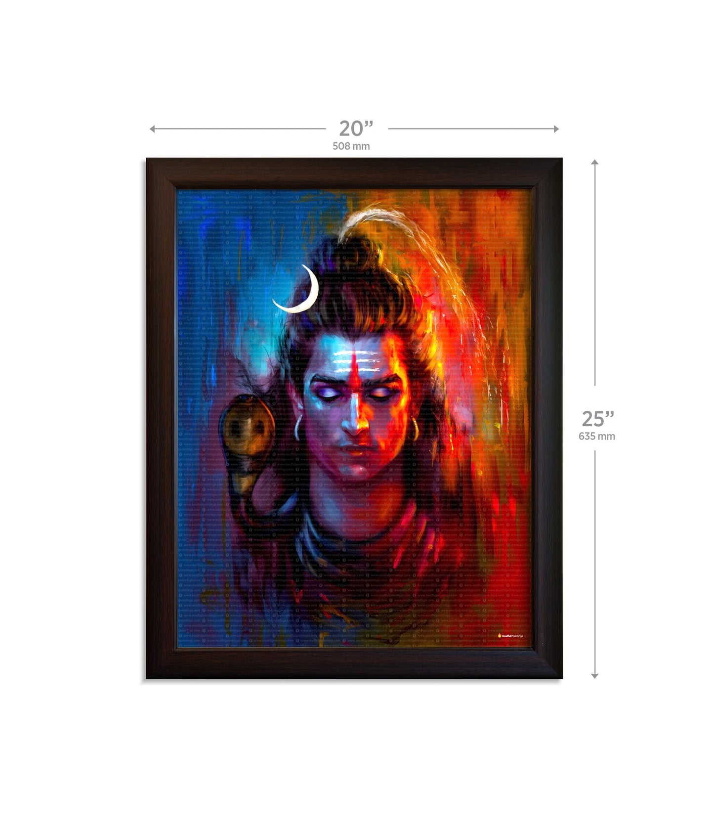 Modern Shiva Painting