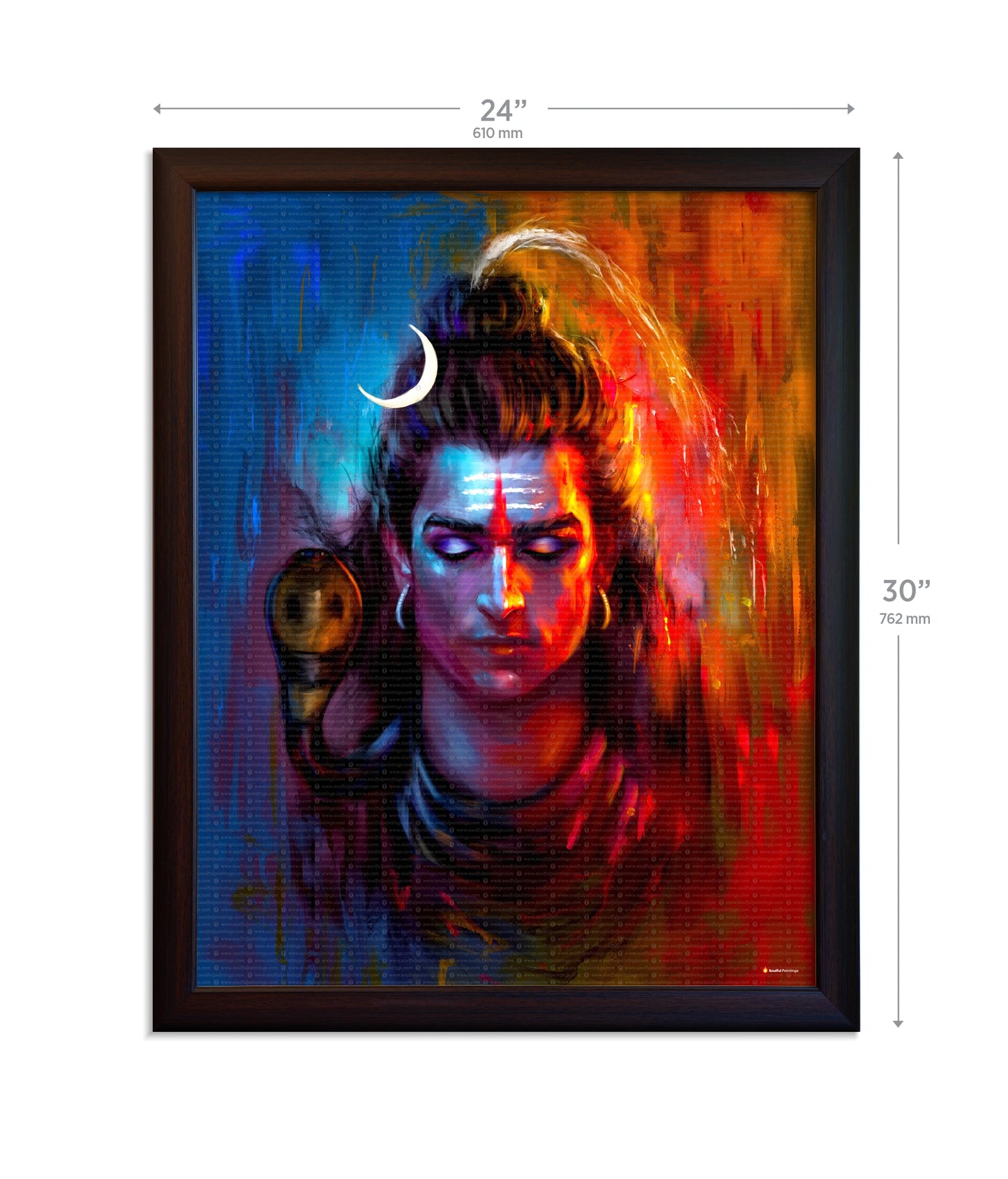 Modern Shiva Painting