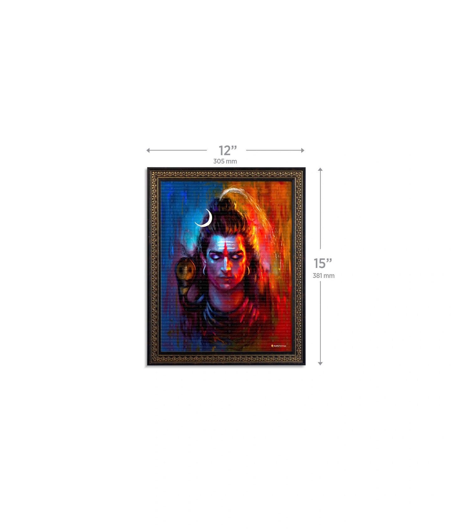 Modern Shiva Painting