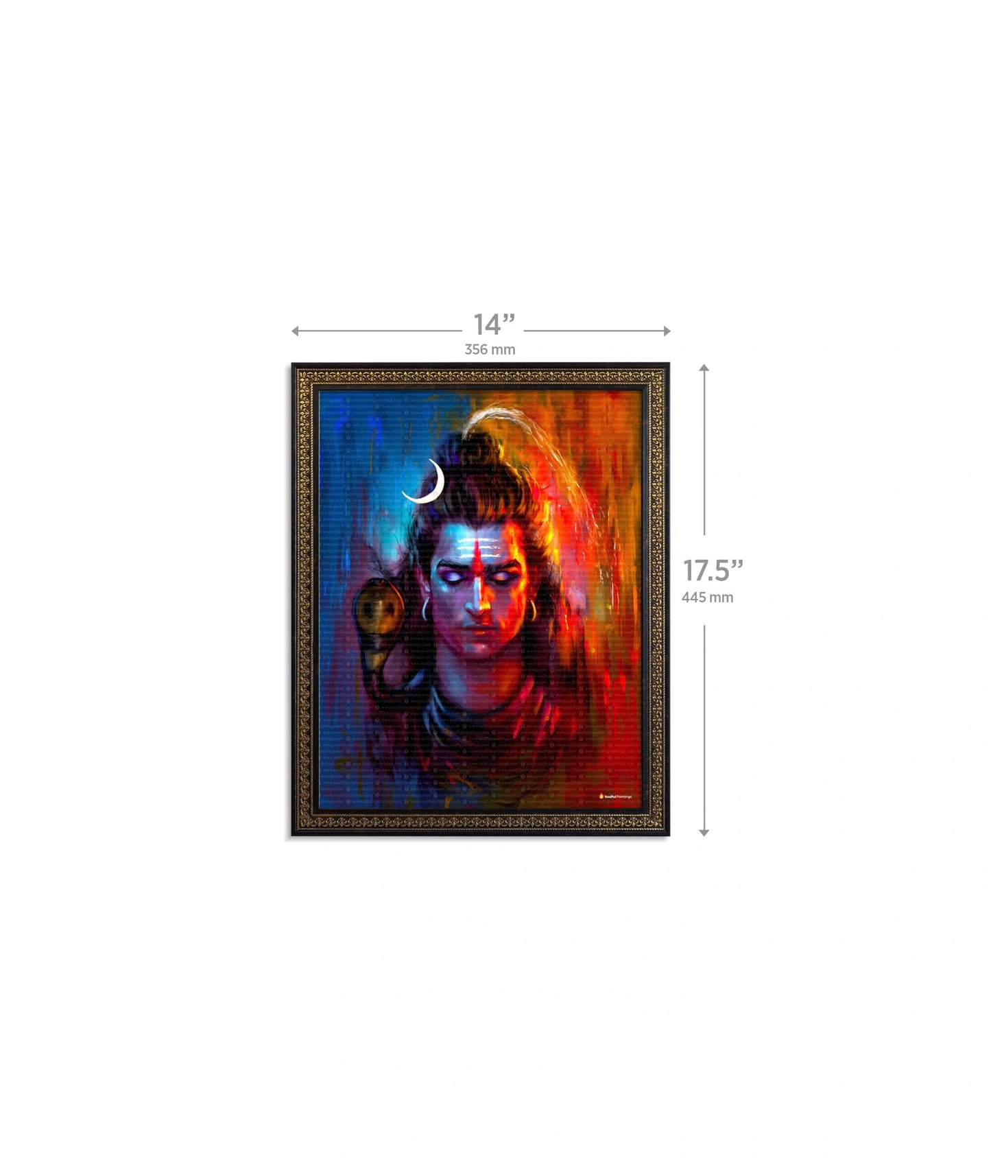 Modern Shiva Painting