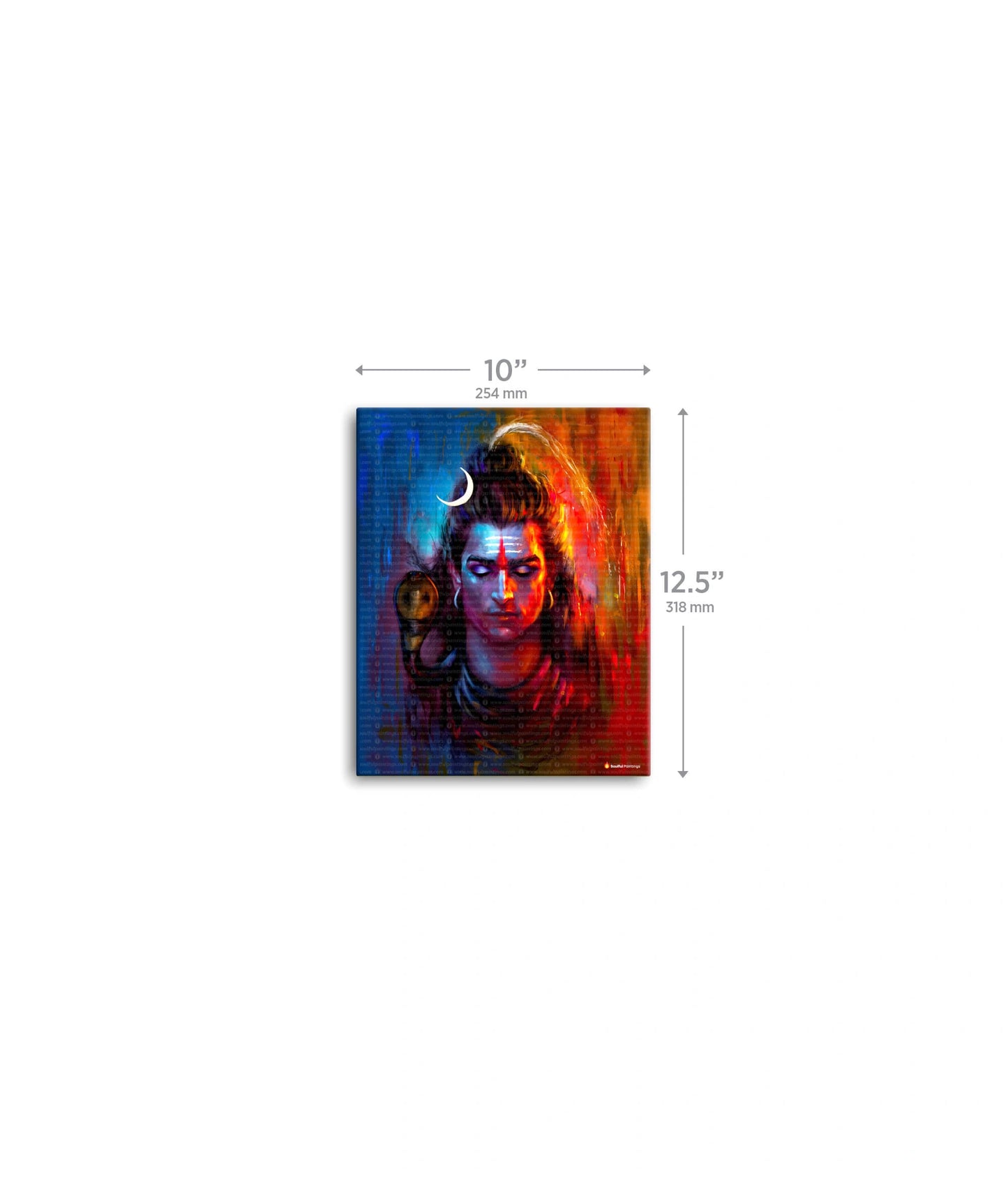 Modern Shiva Painting