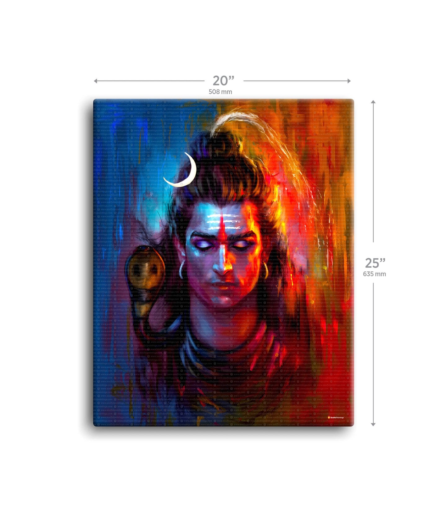 Modern Shiva Painting