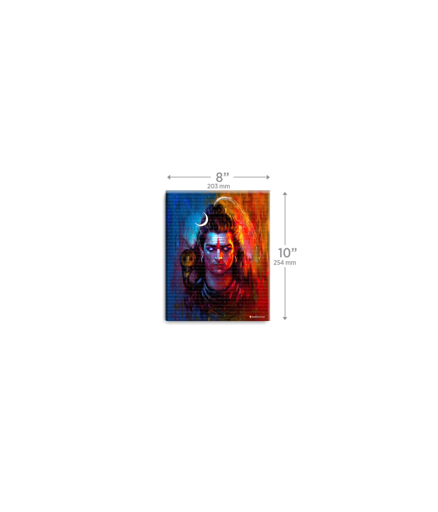 Modern Shiva Painting