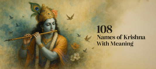 Decode 108 Names of Krishna With Meaning
