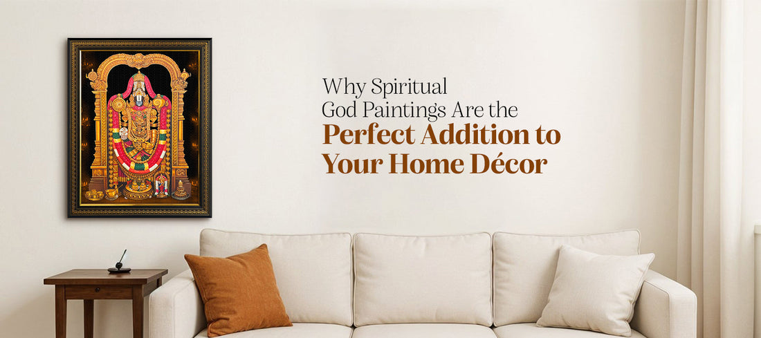 Why Spiritual God Paintings Are the Perfect Addition to Your Home Décor
