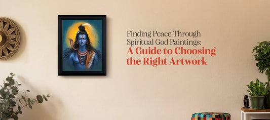 Finding Peace Through Spiritual God Paintings: A Guide to Choosing the Right Artwork