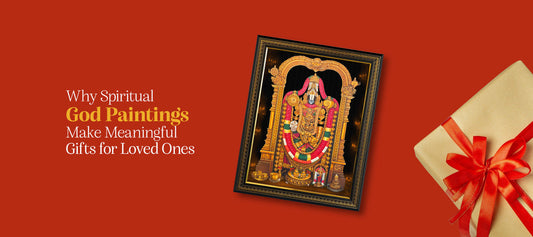 Why Spiritual God Paintings Make Meaningful Gifts for Loved Ones