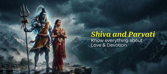 Shiva and Parvati: Know Everything  about Love & Devotion