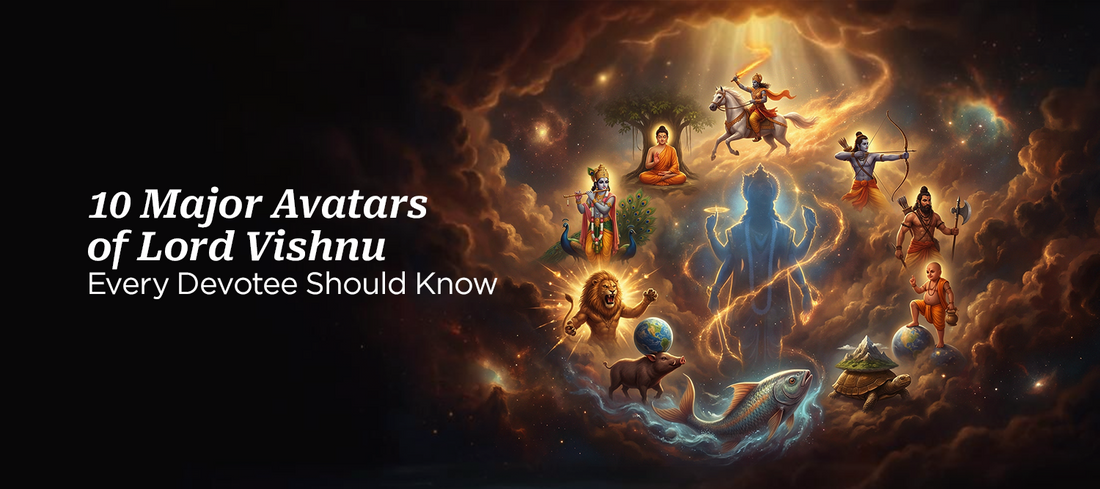 10 Major Avatars of Lord Vishnu every Devotee Should Know