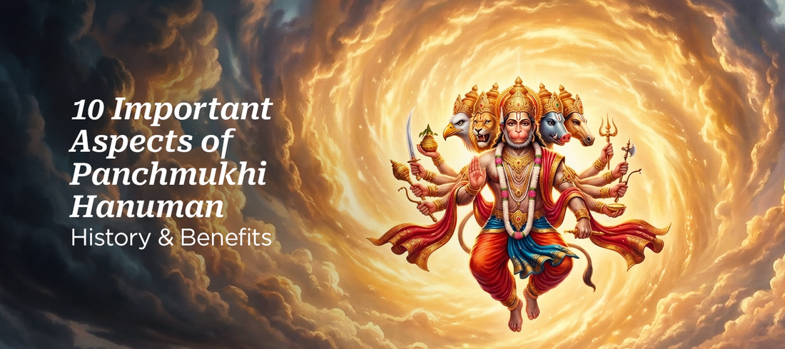10 Important Aspects of Panchmukhi  Hanuman [History & Benefits]