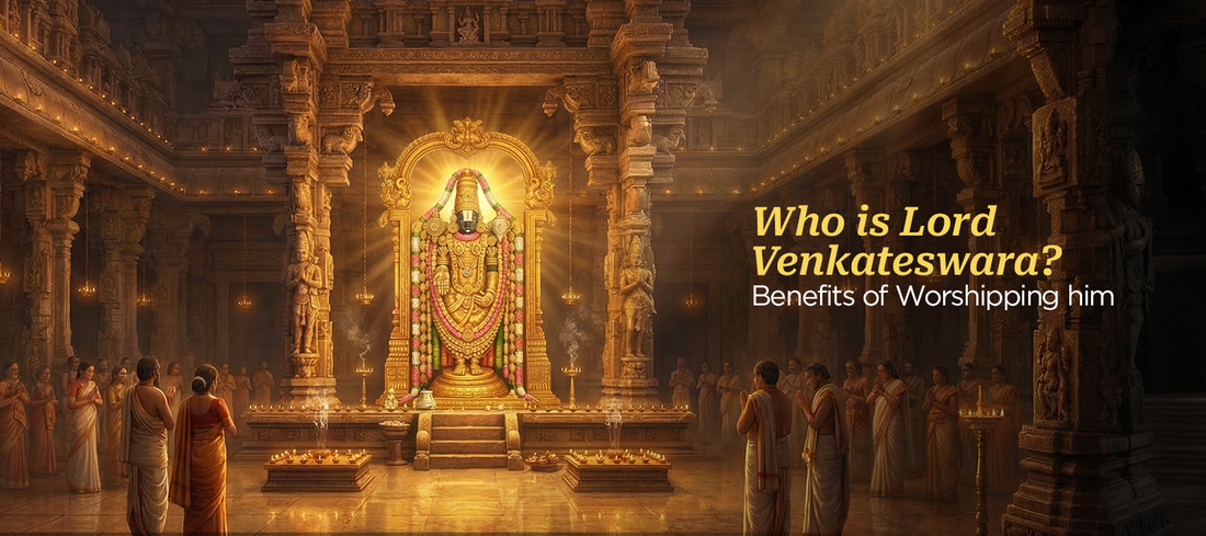 Who is Lord Venkateswara? What are the Worshipping Benefits