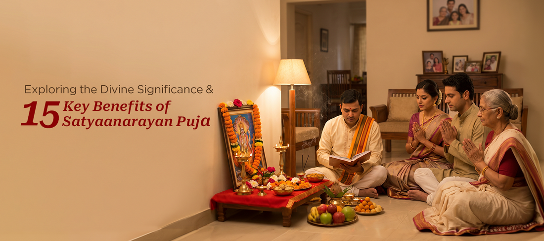 Top 15 Divine Significance & Benefits of Satyanarayan Puja
