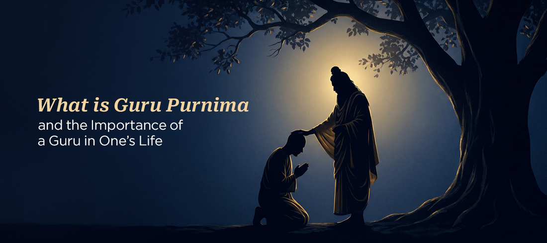 What is Guru Purnima, and what is the importance of a guru in one's life?