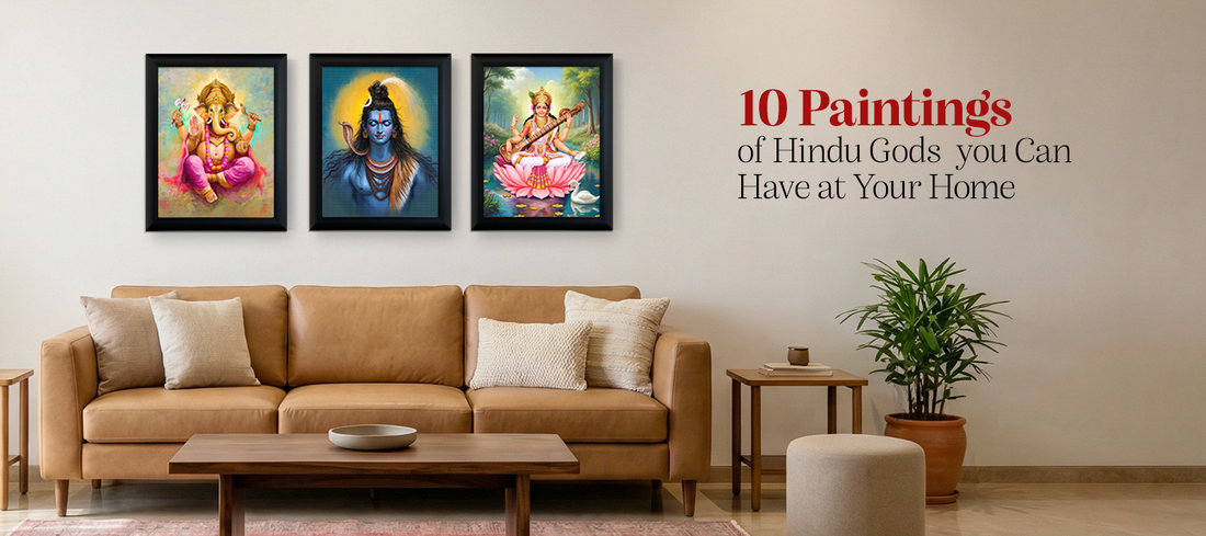 10 Paintings of Hindu Gods You Can Have at Your Home