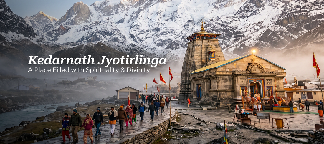 Kedarnath Jyotirlinga: A Place filled with  Spirituality & Divinity