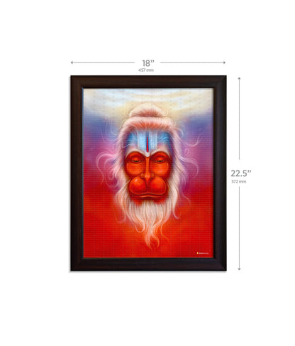 Lord Hanuman ji Painting