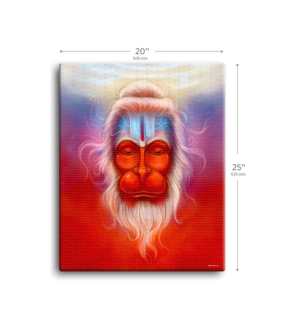 Lord Hanuman ji Painting