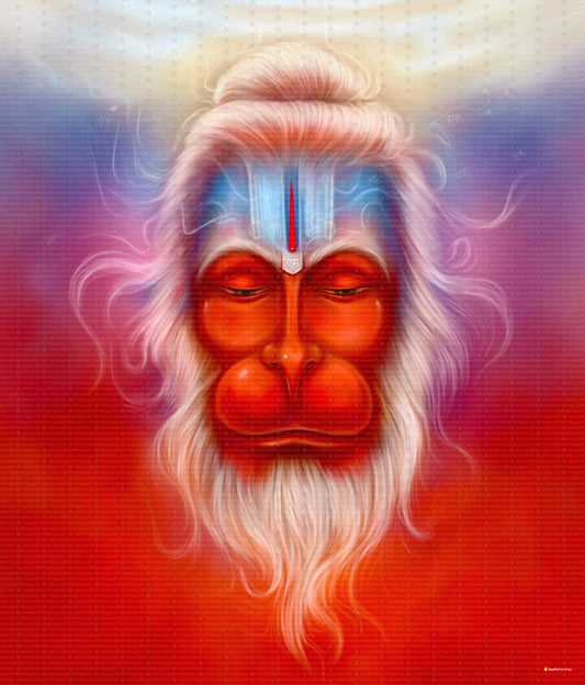 Lord Hanuman ji Painting