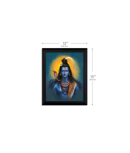 Lord Shivji Painting