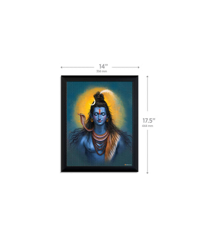 Lord Shivji Painting