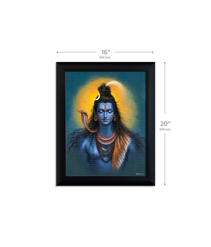 Lord Shivji Painting