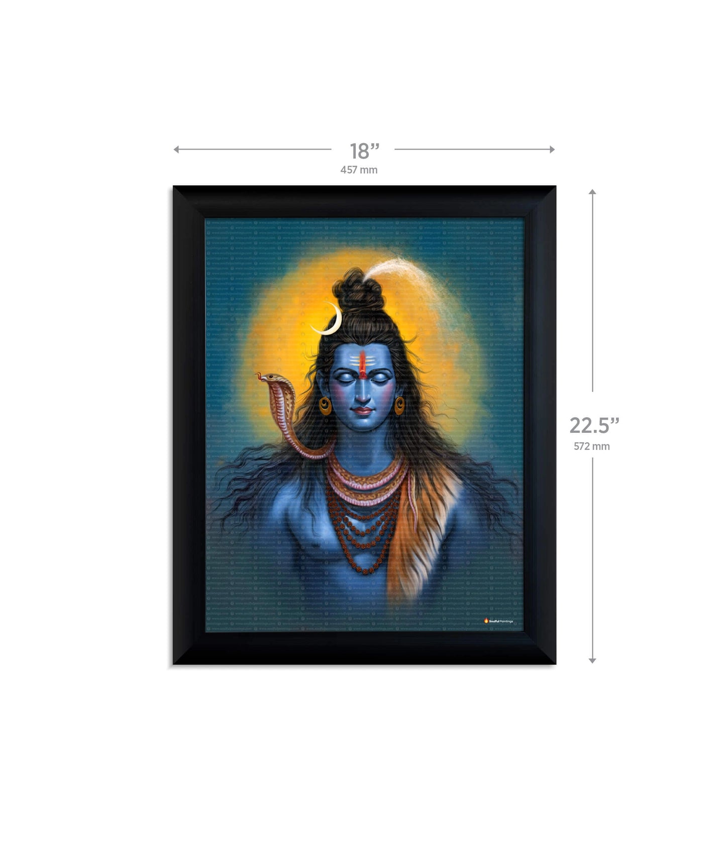 Lord Shivji Painting