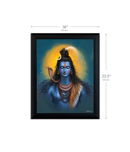 Lord Shivji Painting