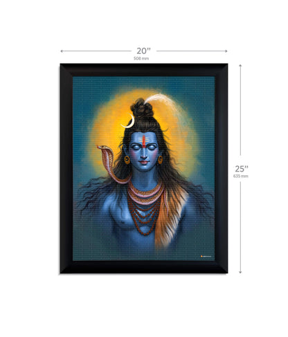 Lord Shivji Painting