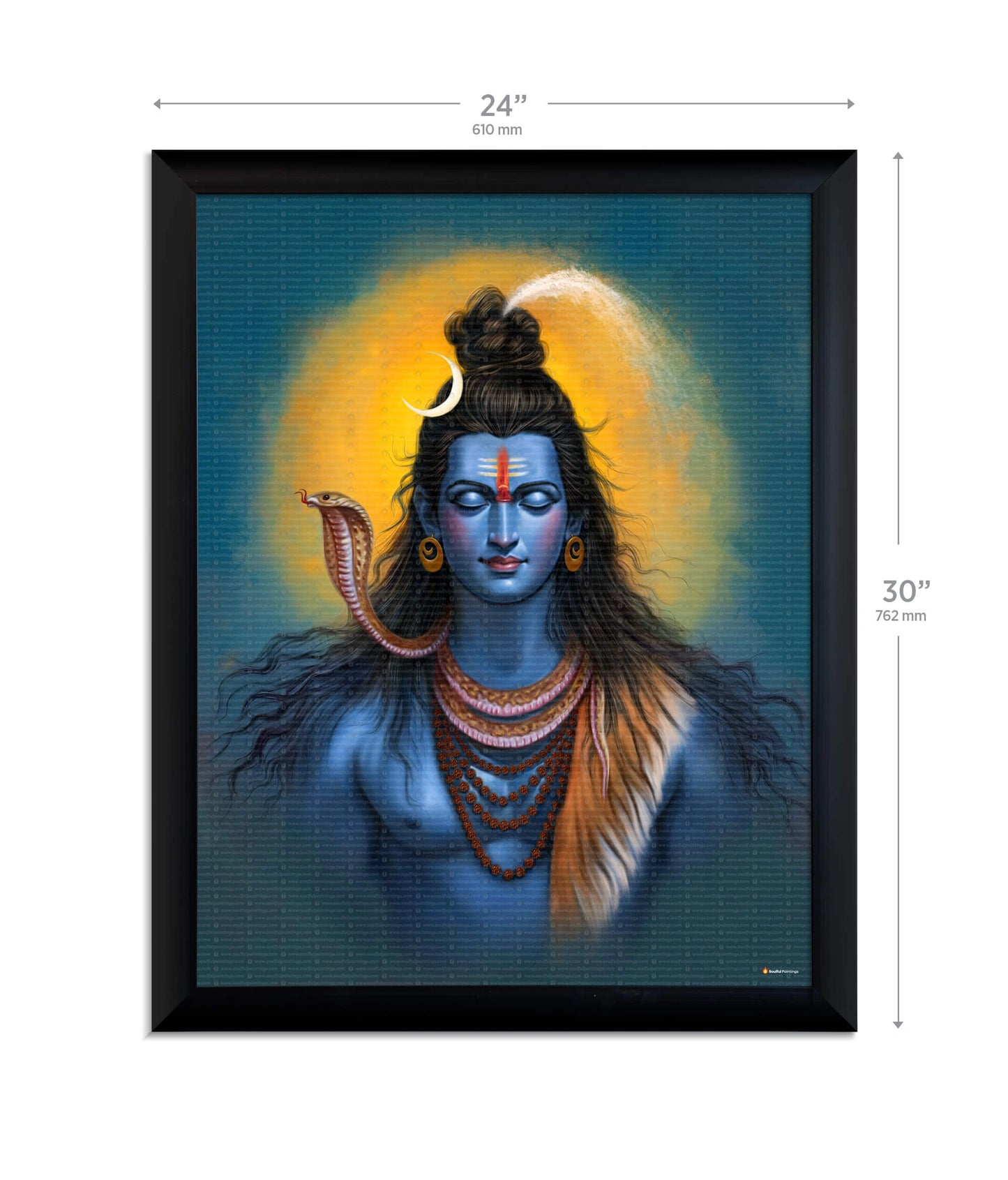 Lord Shivji Painting