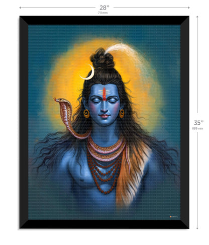 Lord Shivji Painting
