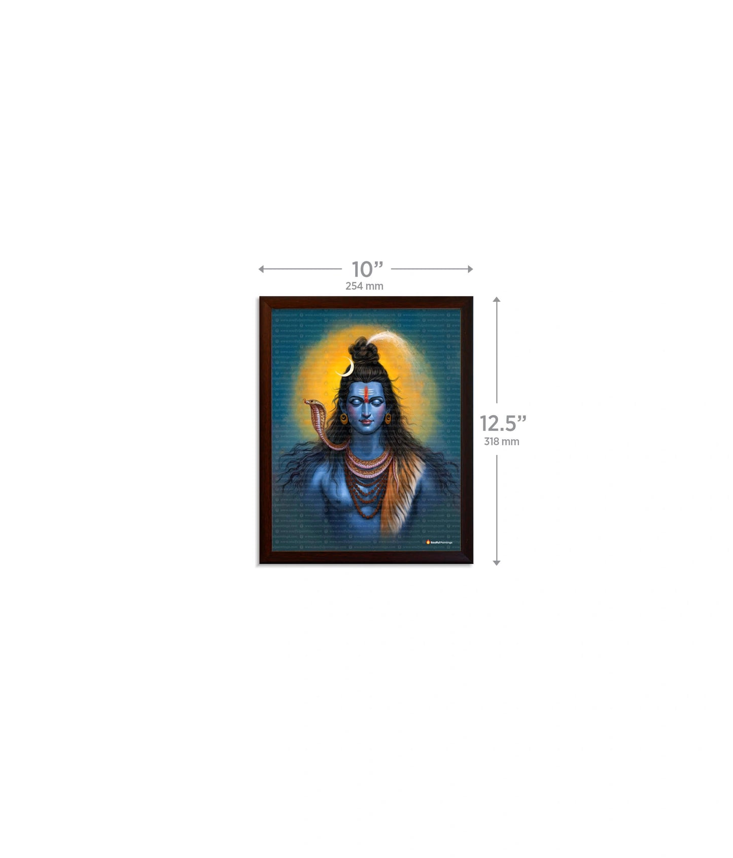 Lord Shivji Painting