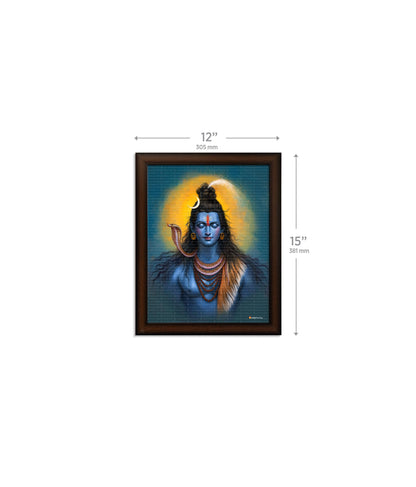 Lord Shivji Painting