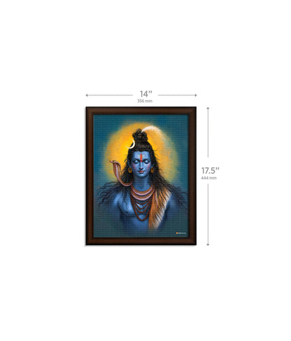 Lord Shivji Painting