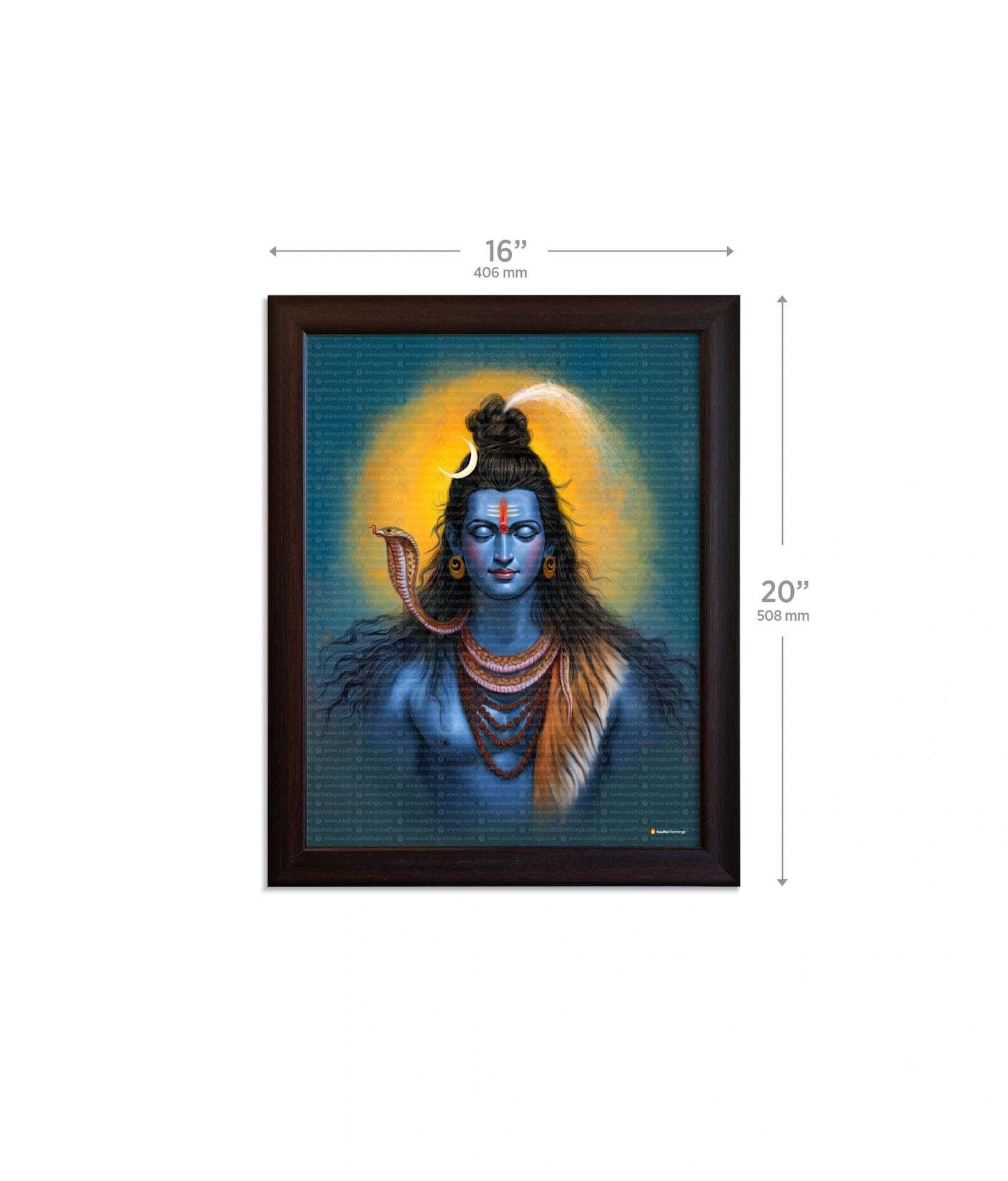 Lord Shivji Painting