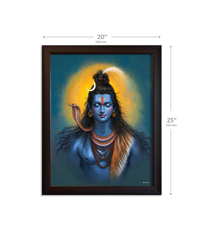 Lord Shivji Painting